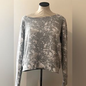 JCrew cropped sweatshirt, Size L